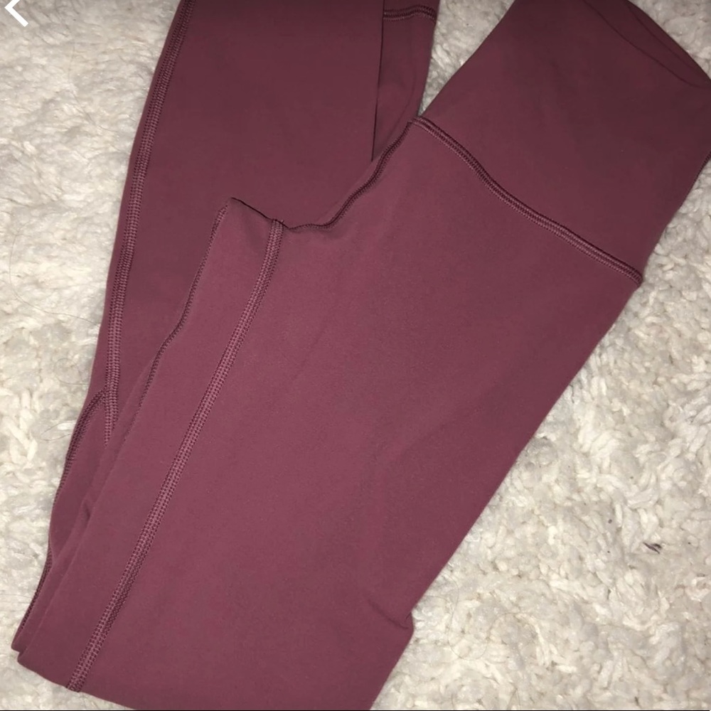 Align Pant, size 2 Merlot